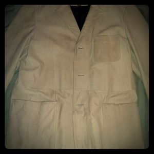 Tasso Elba Corduroy suede dinner Jacket